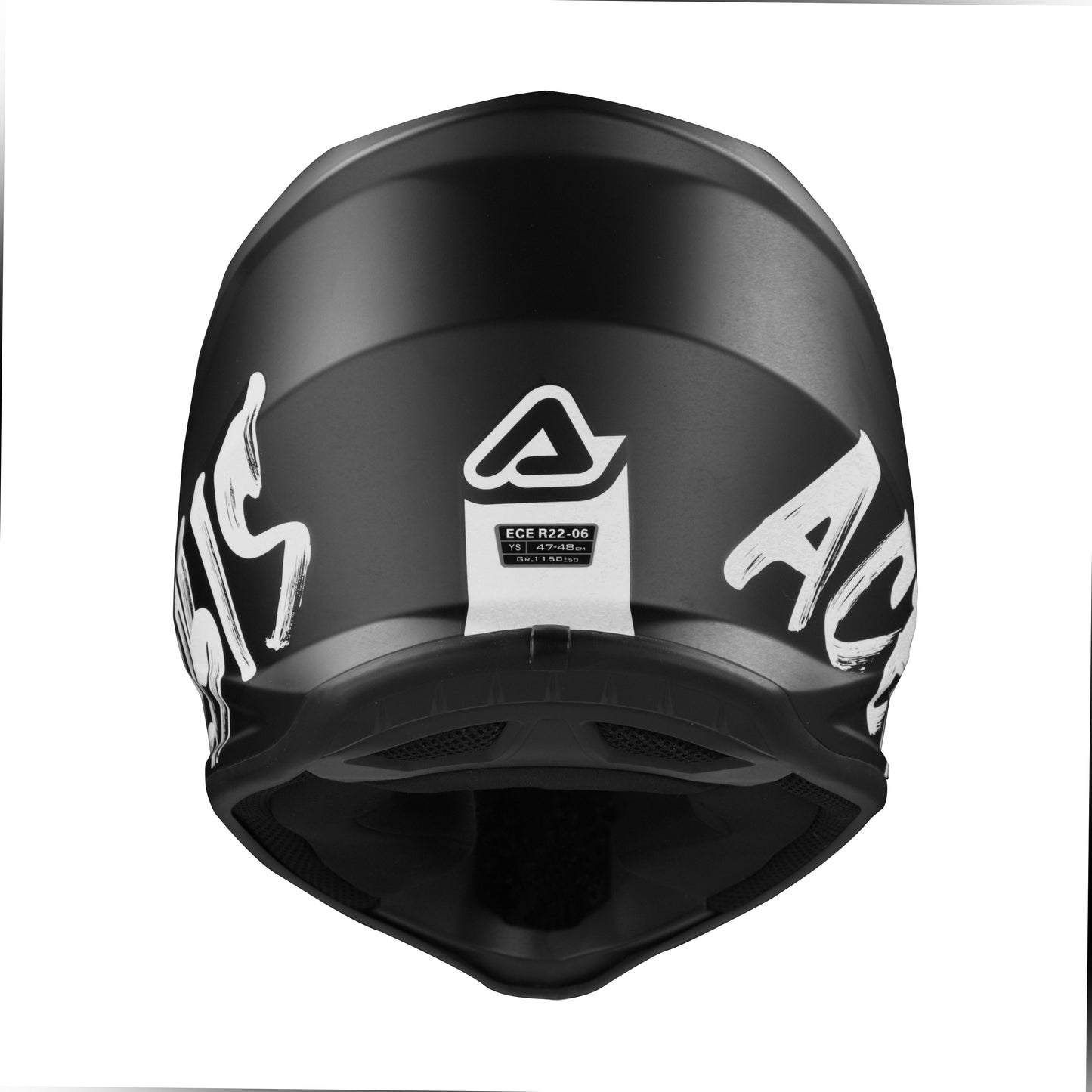 ACERBIS PROFILE PRETO MATE CRIANÇA