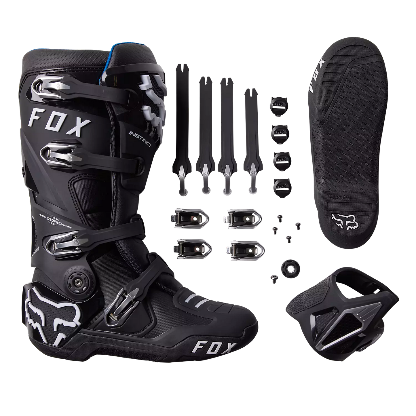 FOX BOTAS INSTINCT PRETAS