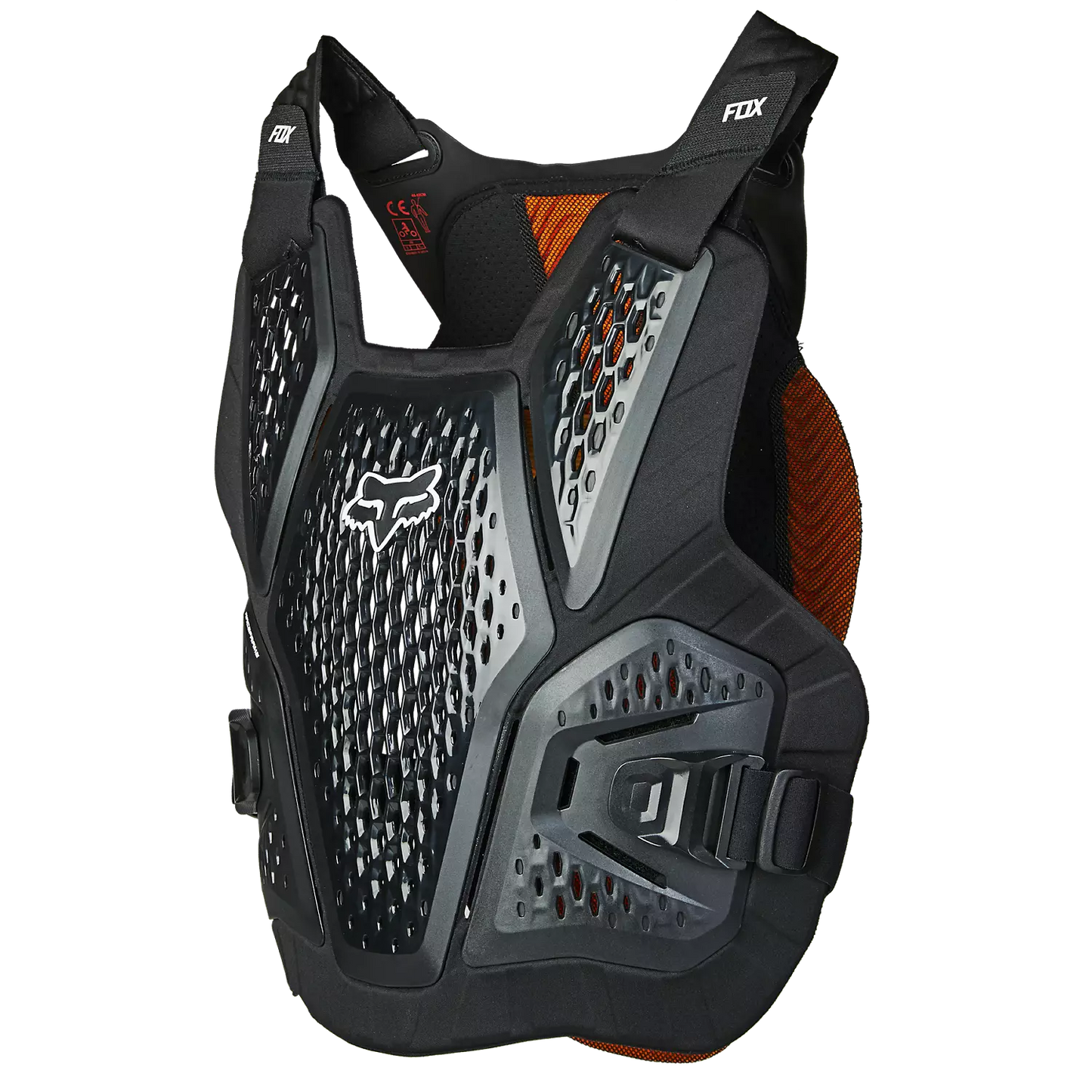 FOX PROTEÇÃO DORSAL RACEFRAME IMPACT SOFT D3O® PRETO