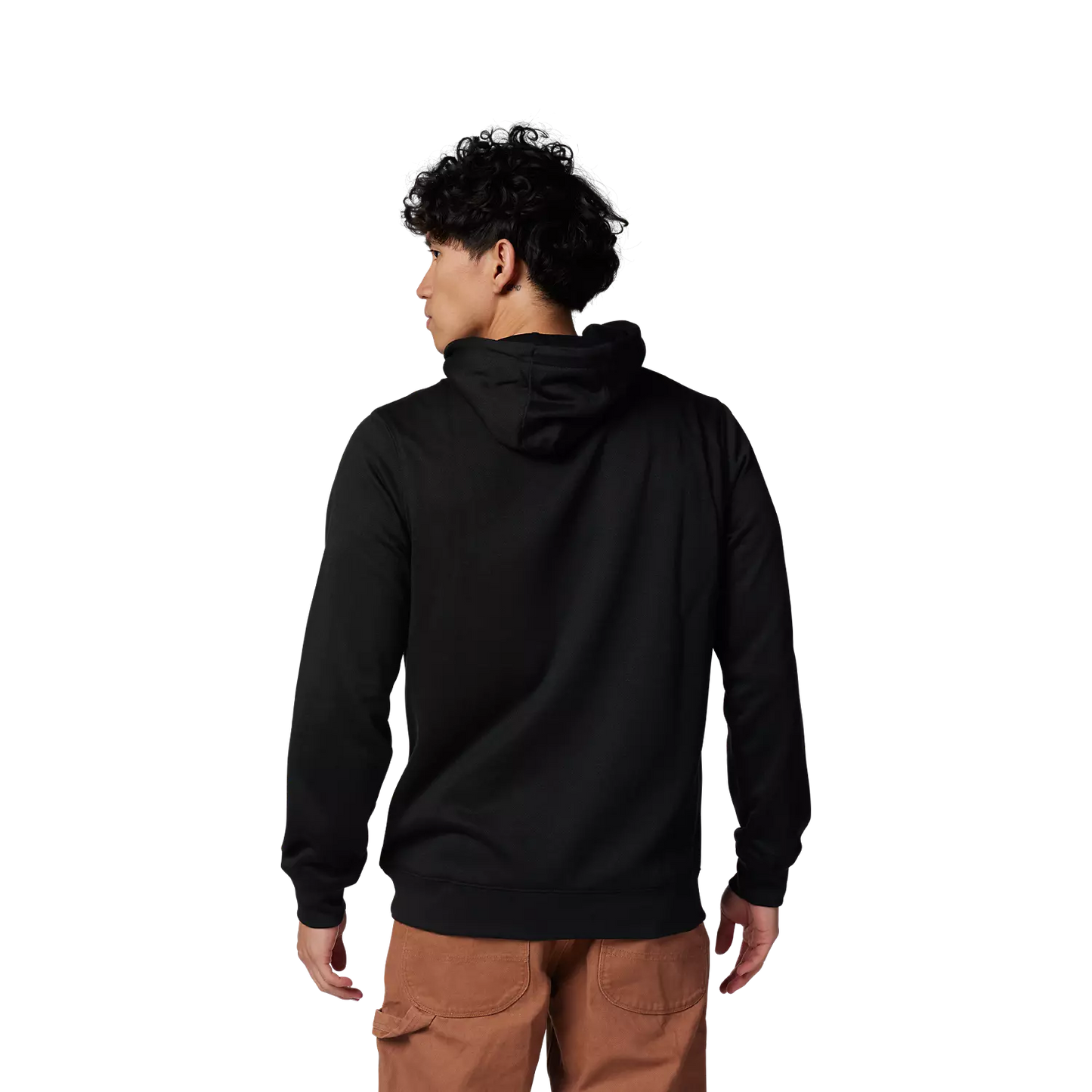 FOX CAMISOLA CAPUZ NON STOP CREW PRETO