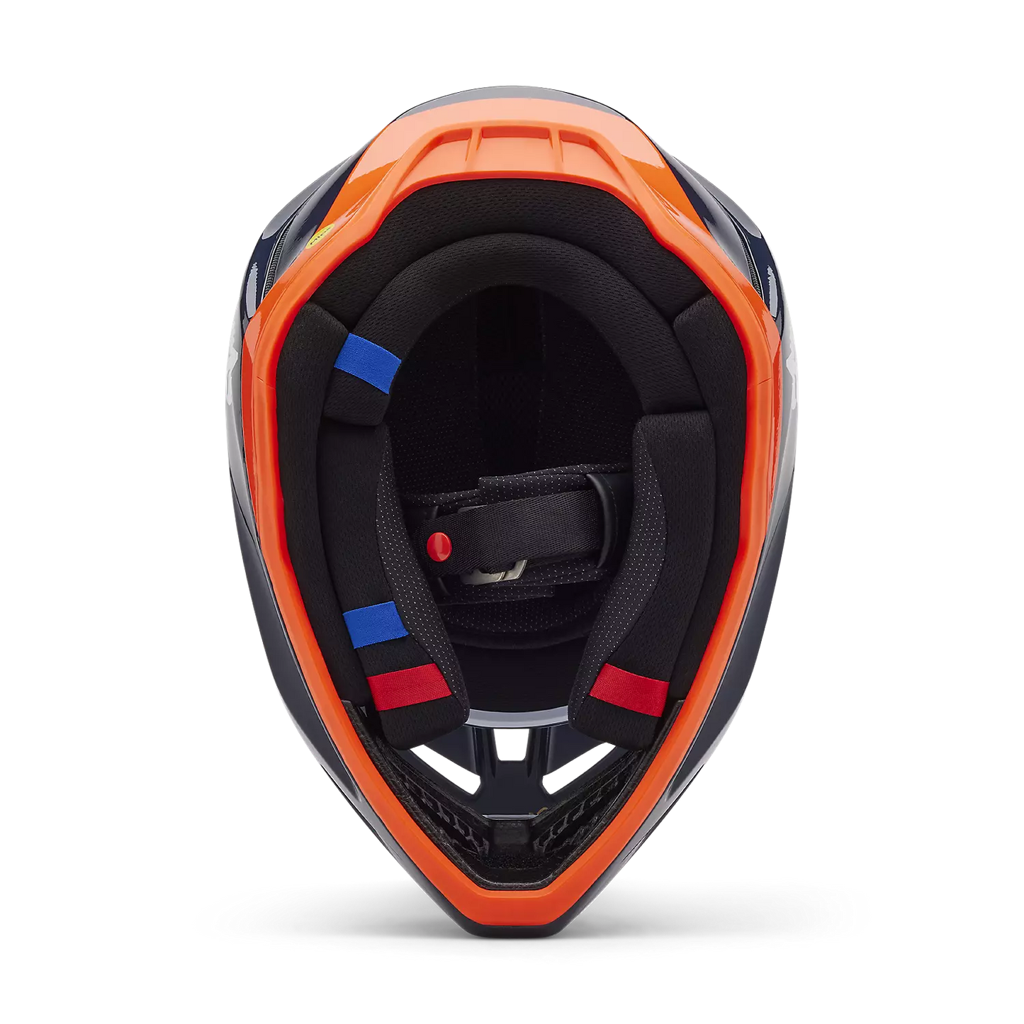 FOX CAPACETE V3 DIVIDER AZUL MEIA-NOITE