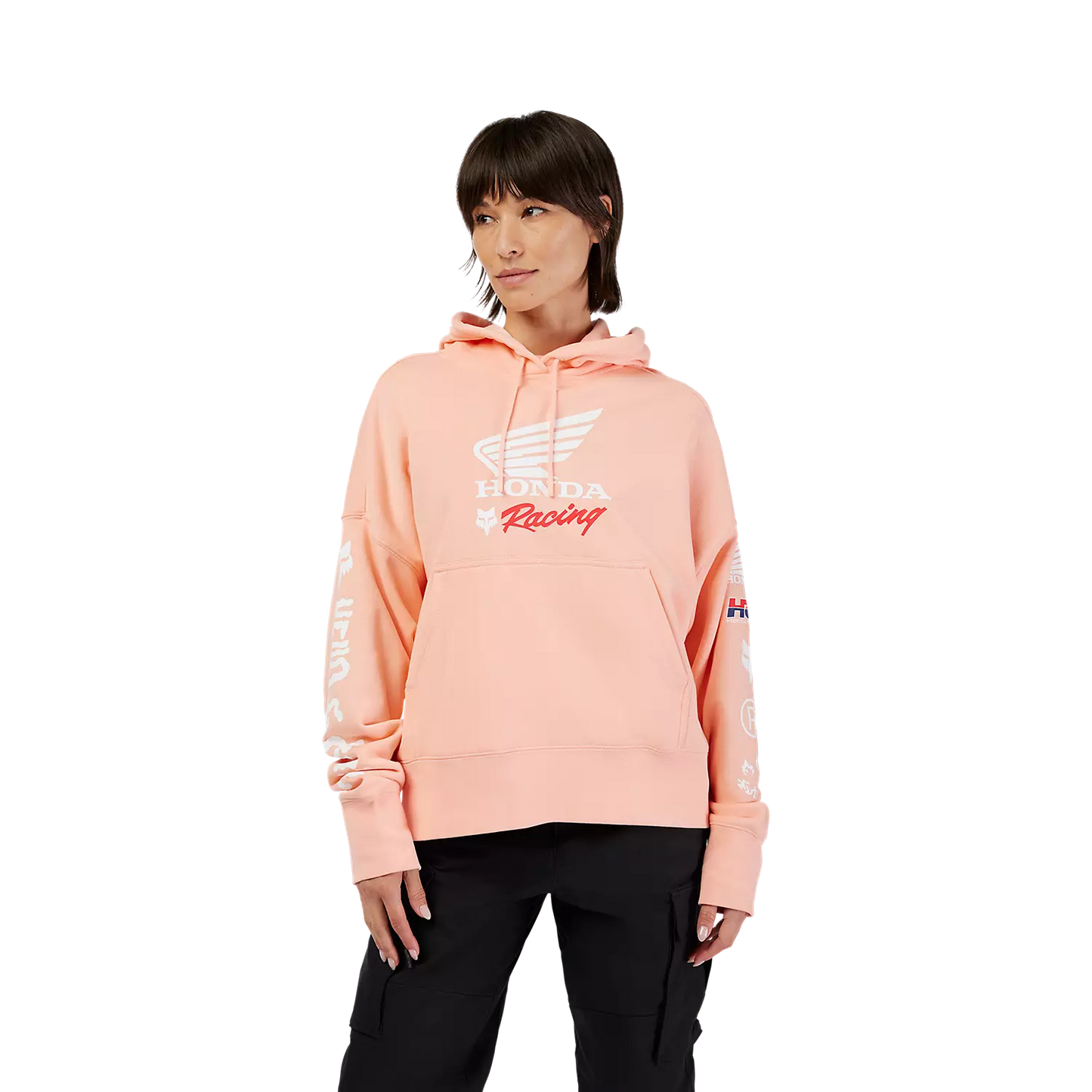 FOX CAMISOLA CAPUZ MULHER ROSA