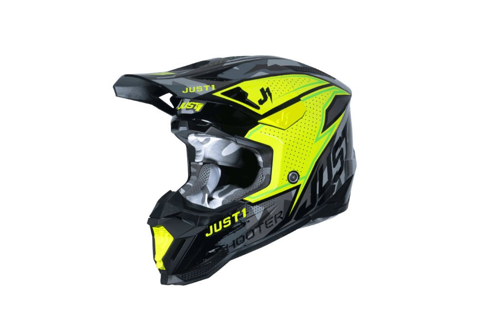 JUST 1 CAPACETE J40 AMARELO