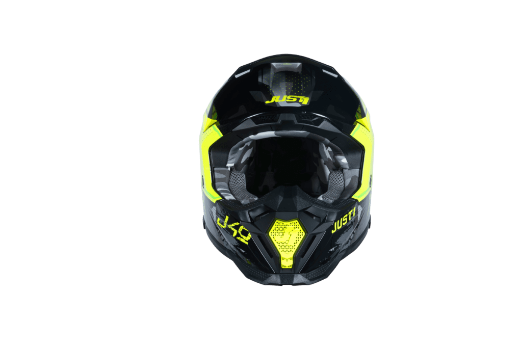 JUST 1 CAPACETE J40 AMARELO