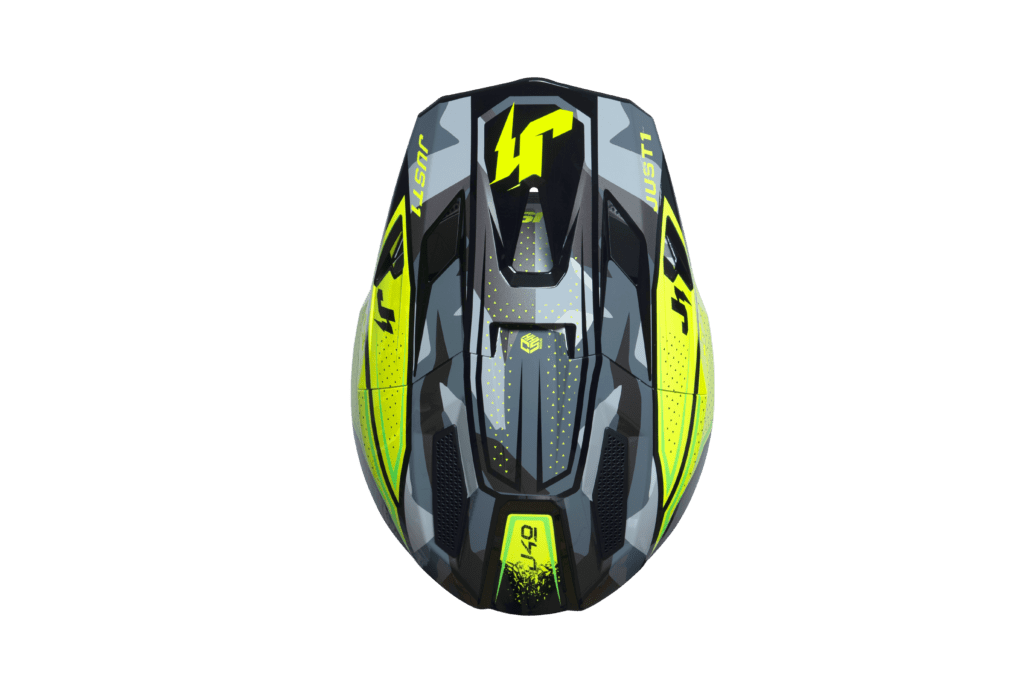 JUST 1 CAPACETE J40 AMARELO
