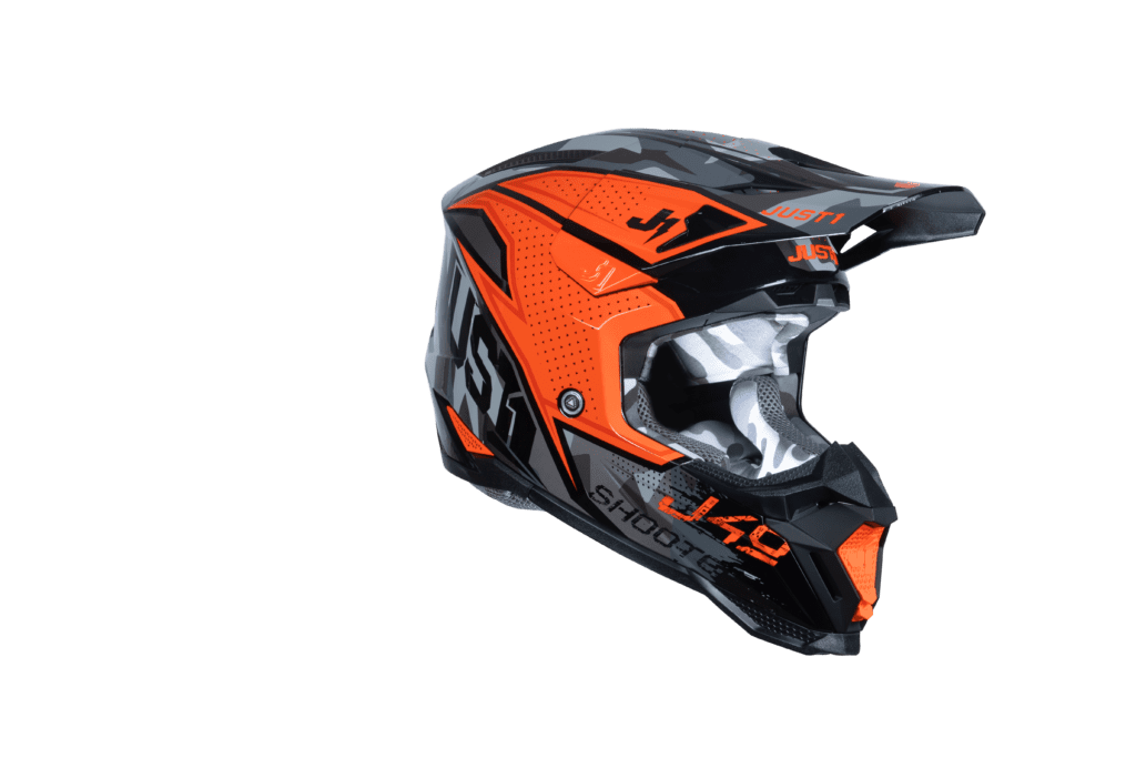 JUST 1 CAPACETE J40 LARANJA