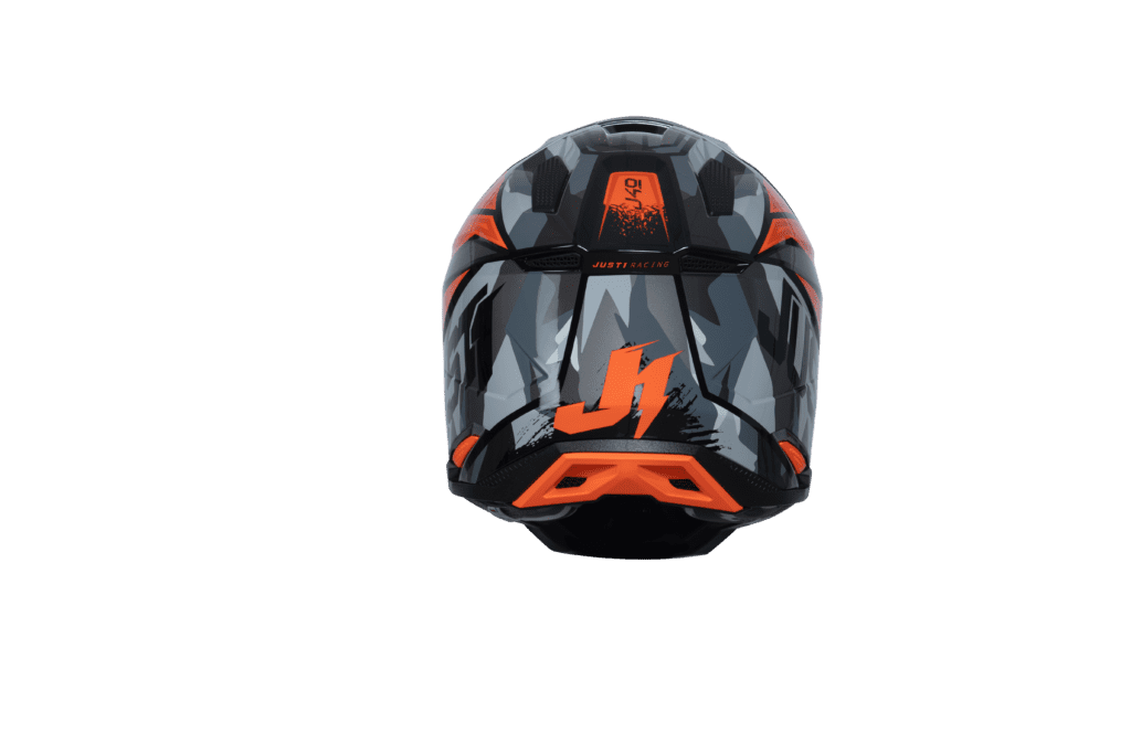 JUST 1 CAPACETE J40 LARANJA