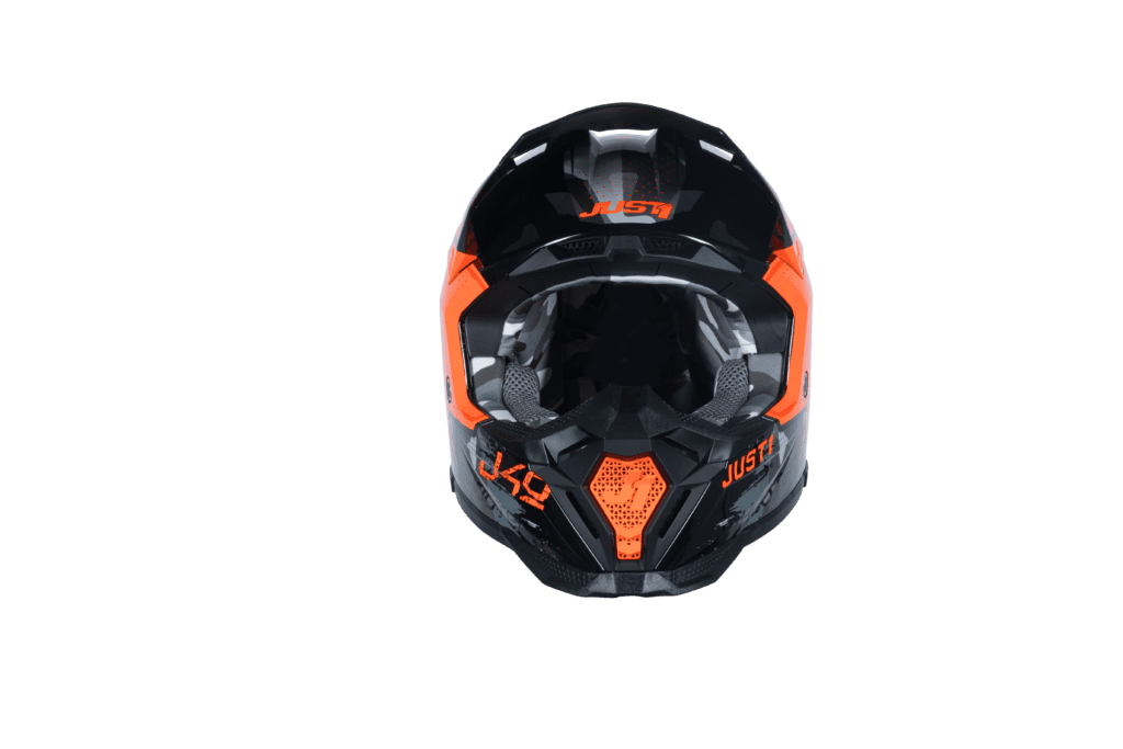 JUST 1 CAPACETE J40 LARANJA