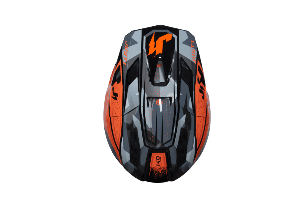 JUST 1 CAPACETE J40 LARANJA