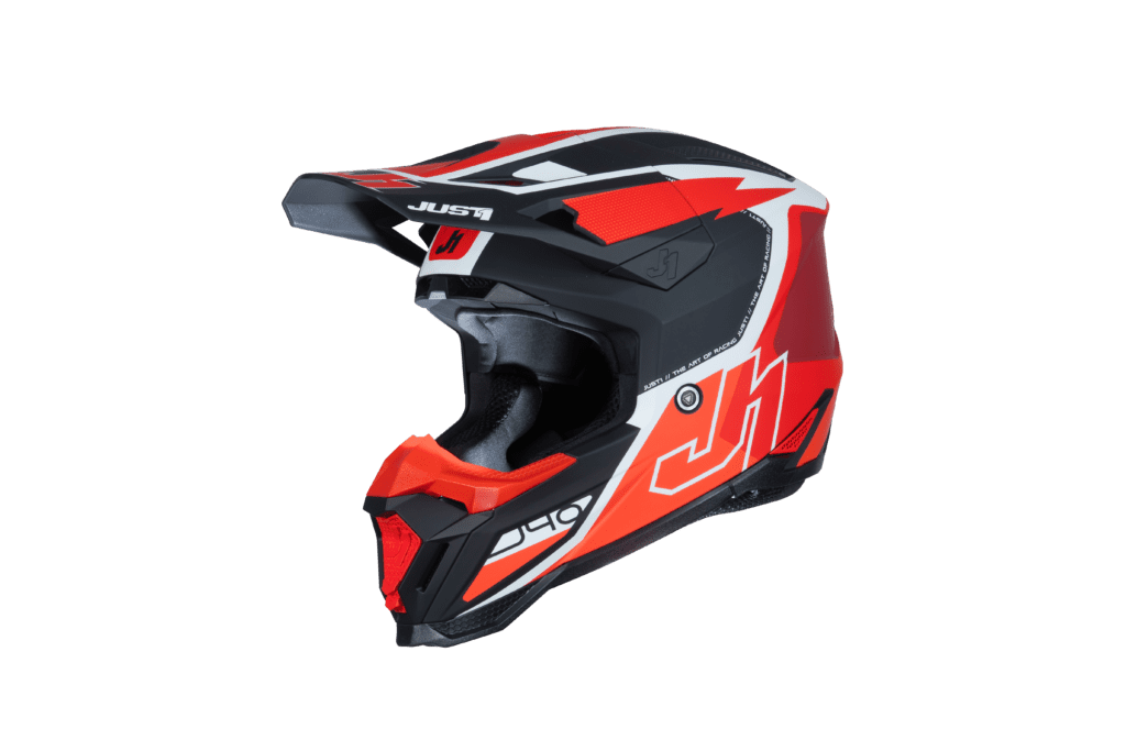 JUST 1 CAPACETE J40 VERMELHO