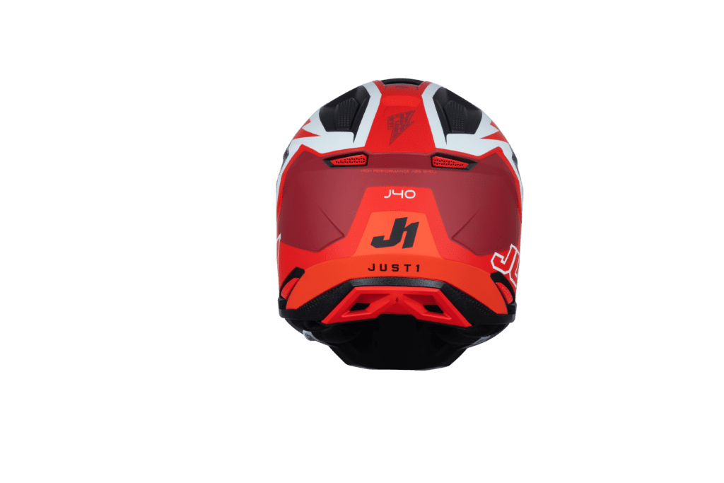 JUST 1 CAPACETE J40 VERMELHO