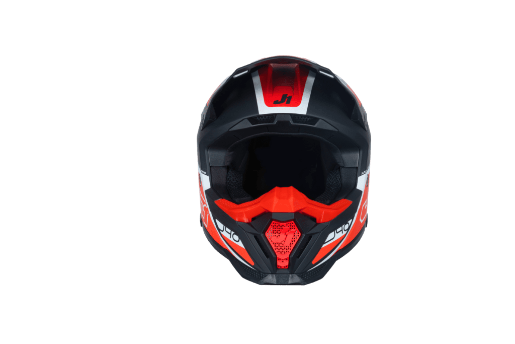 JUST 1 CAPACETE J40 VERMELHO
