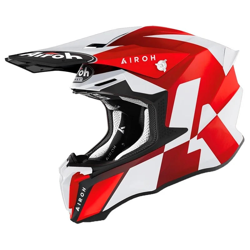 AIROH CAPACETE TWIST 2.0 LIFT RED MATT