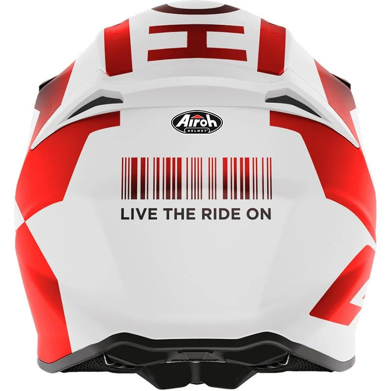 AIROH CAPACETE TWIST 2.0 LIFT RED MATT