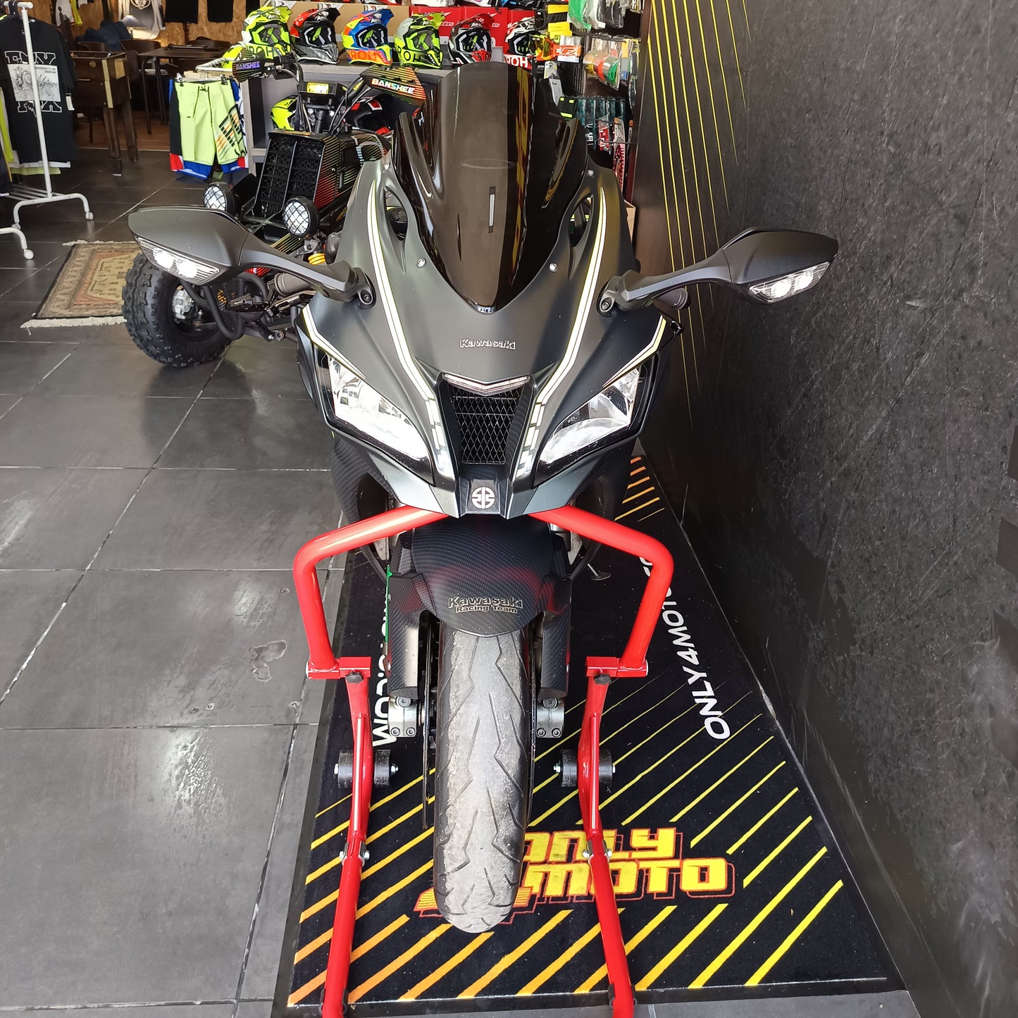 Kawasaki ninja zx10r