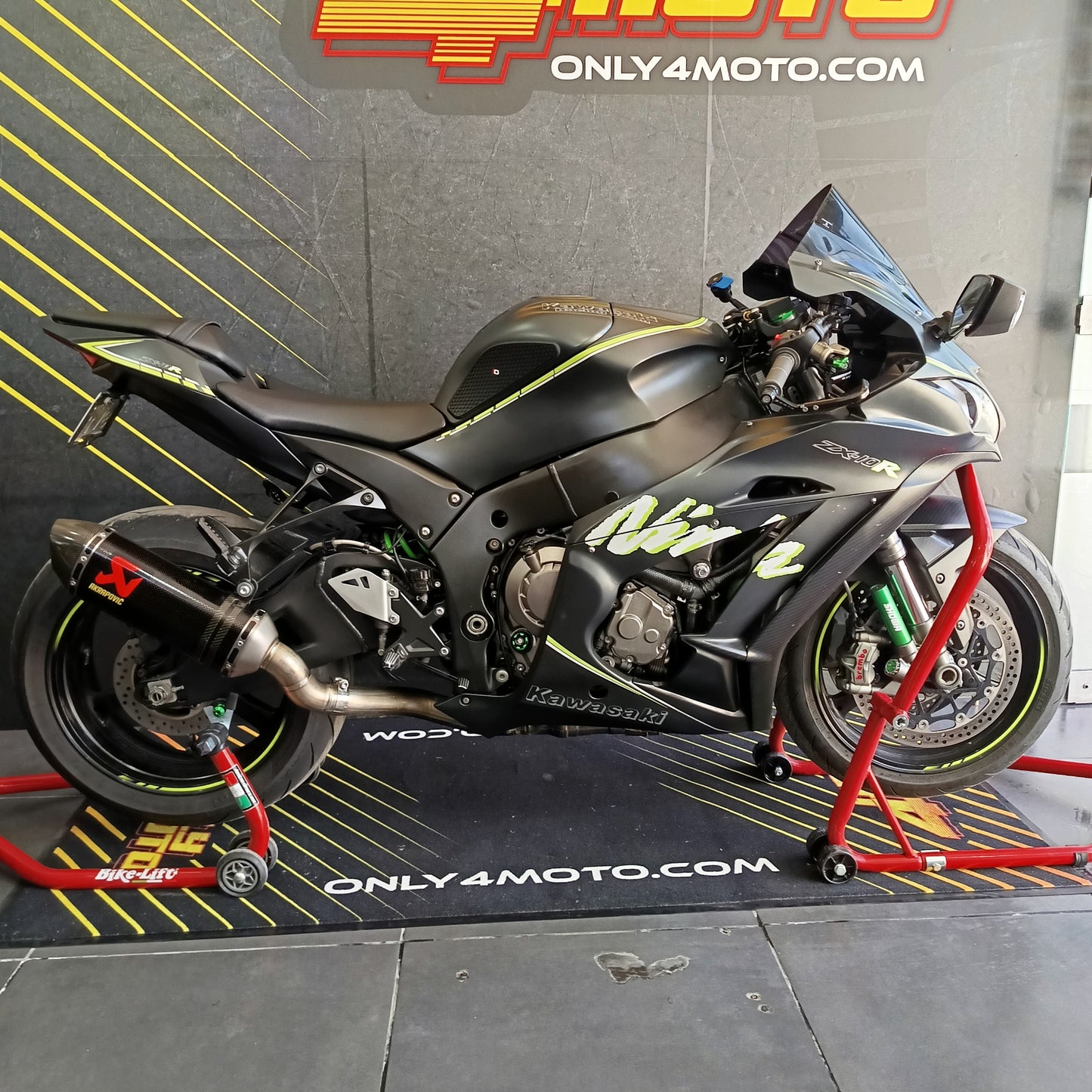 Kawasaki ninja zx10r