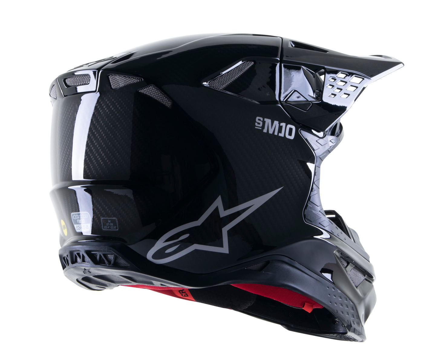 ALPINESTARS CAPACETE SUPERTECH M10 SOLID BLACK