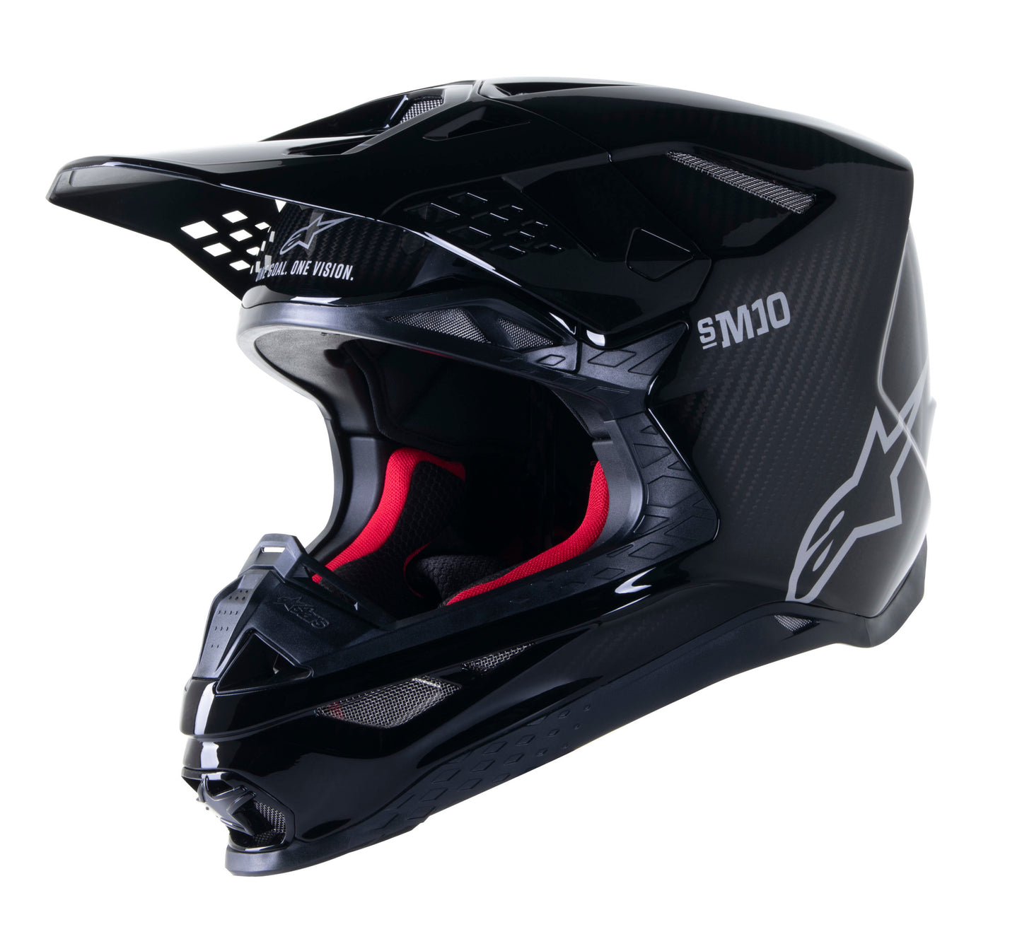 ALPINESTARS CAPACETE SUPERTECH M10 SOLID BLACK