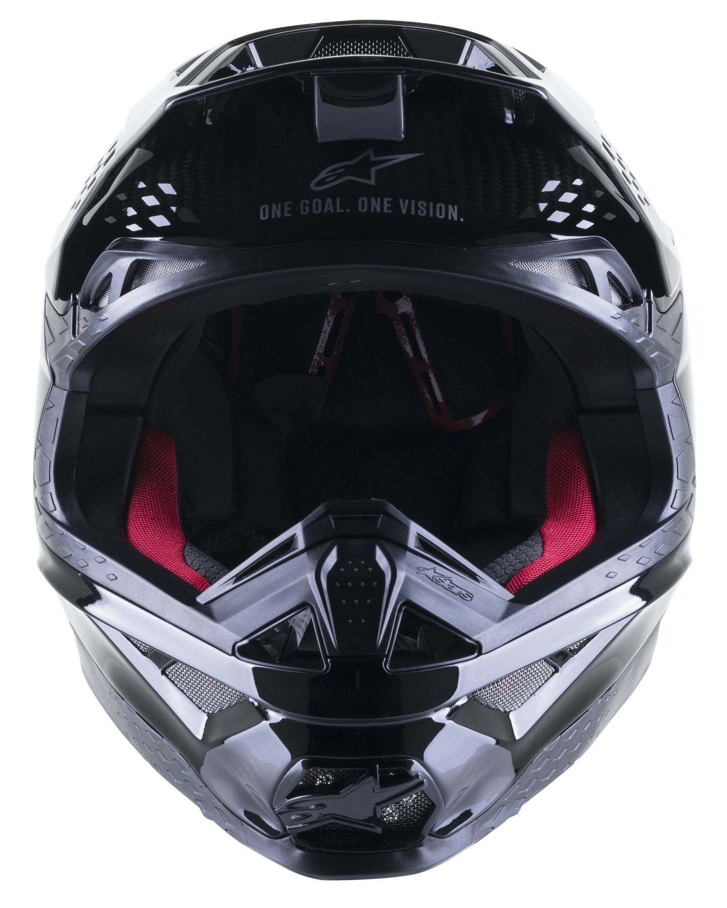 ALPINESTARS CAPACETE SUPERTECH M10 SOLID BLACK
