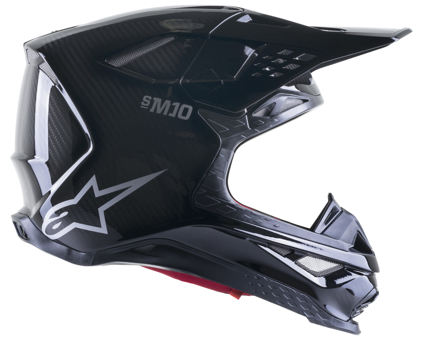 ALPINESTARS CAPACETE SUPERTECH M10 SOLID BLACK
