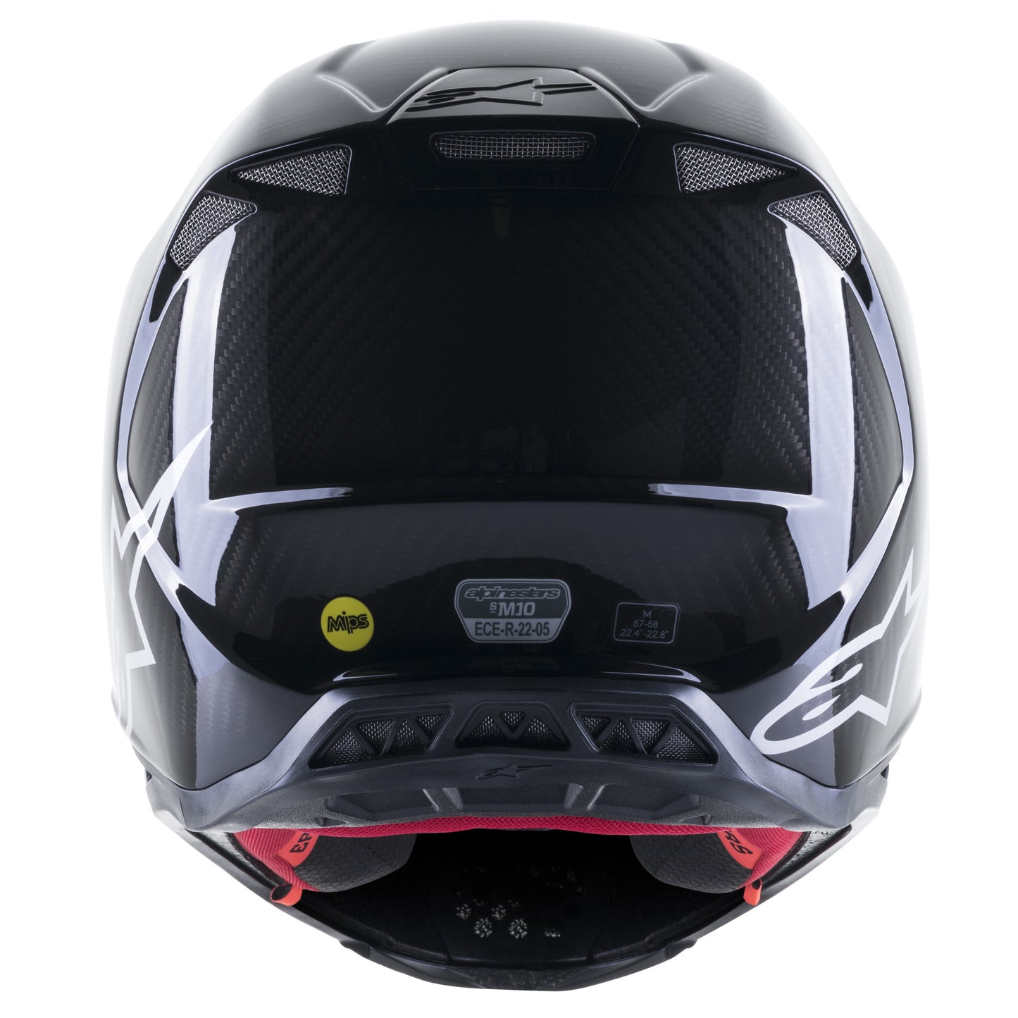 ALPINESTARS CAPACETE SUPERTECH M10 SOLID BLACK