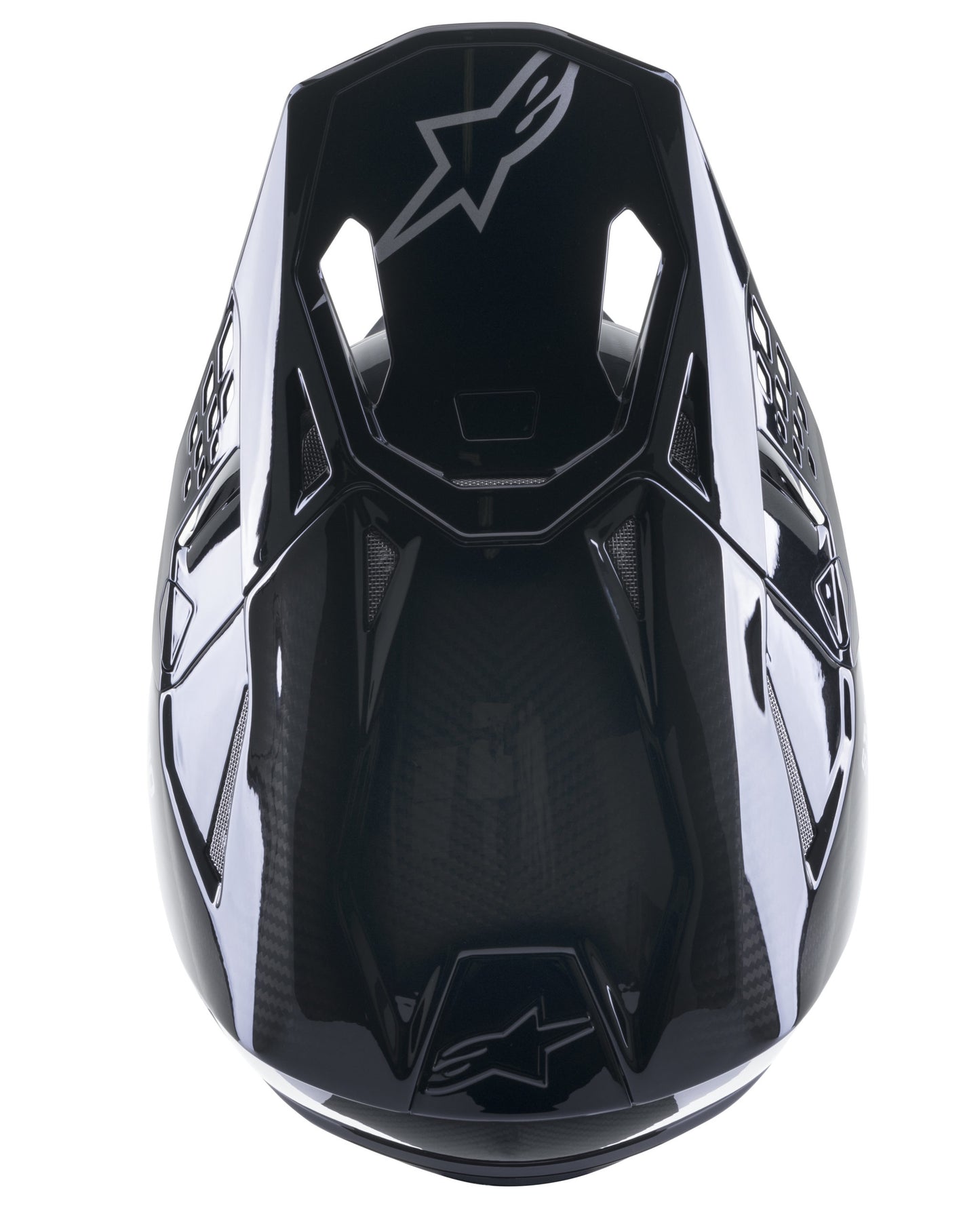 ALPINESTARS CAPACETE SUPERTECH M10 SOLID BLACK