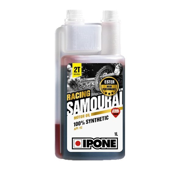 IPONE ÓLEO SAMOURAI MORANGO 100% SINTÉTICO (1L)
