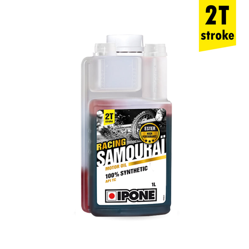 IPONE ÓLEO SAMOURAI RACING 100% SINTÉTICO (1L)