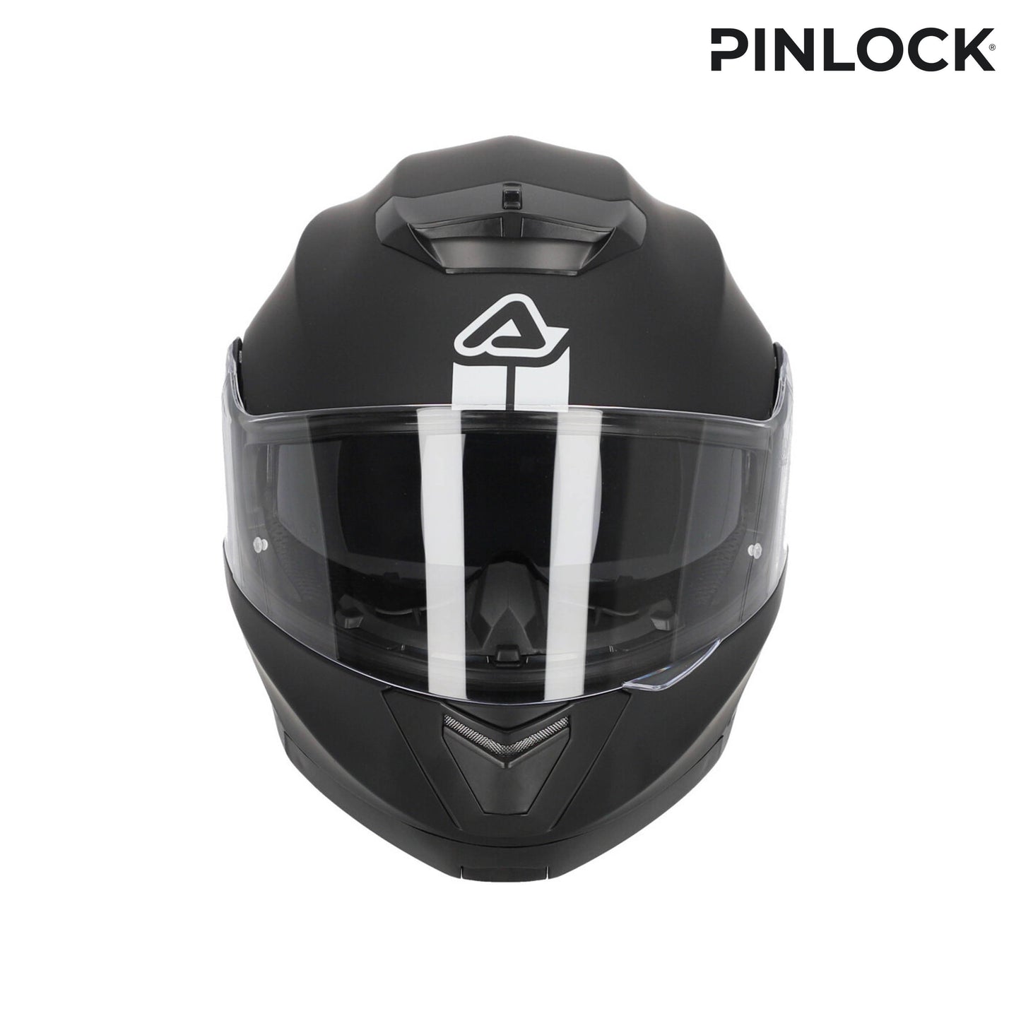 CAPACETE MODULAR SEREL PRETO ACERBIS