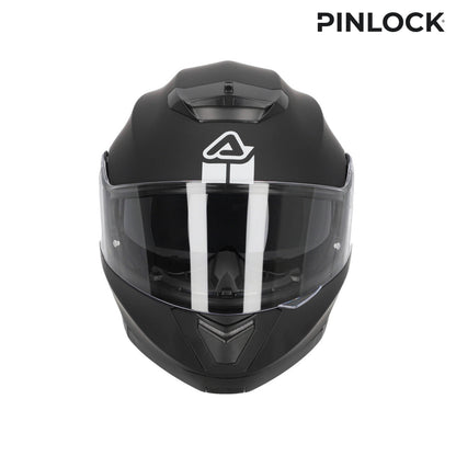 CAPACETE MODULAR SEREL PRETO ACERBIS