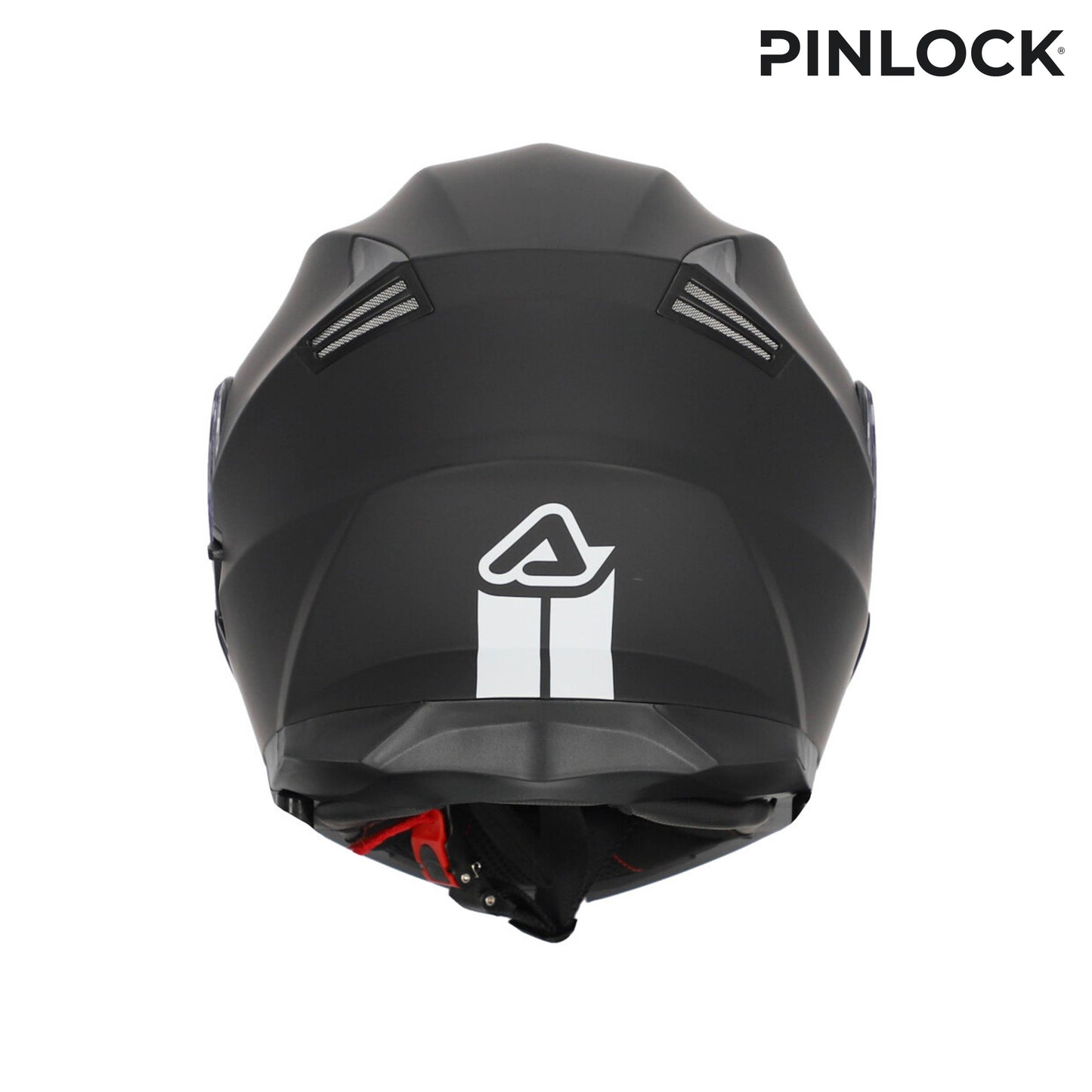CAPACETE MODULAR SEREL PRETO ACERBIS