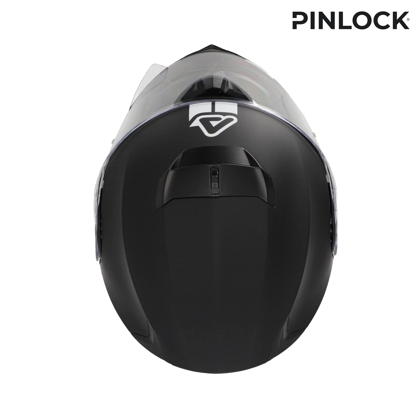 CAPACETE MODULAR SEREL PRETO ACERBIS