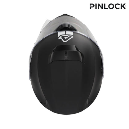 CAPACETE MODULAR SEREL PRETO ACERBIS