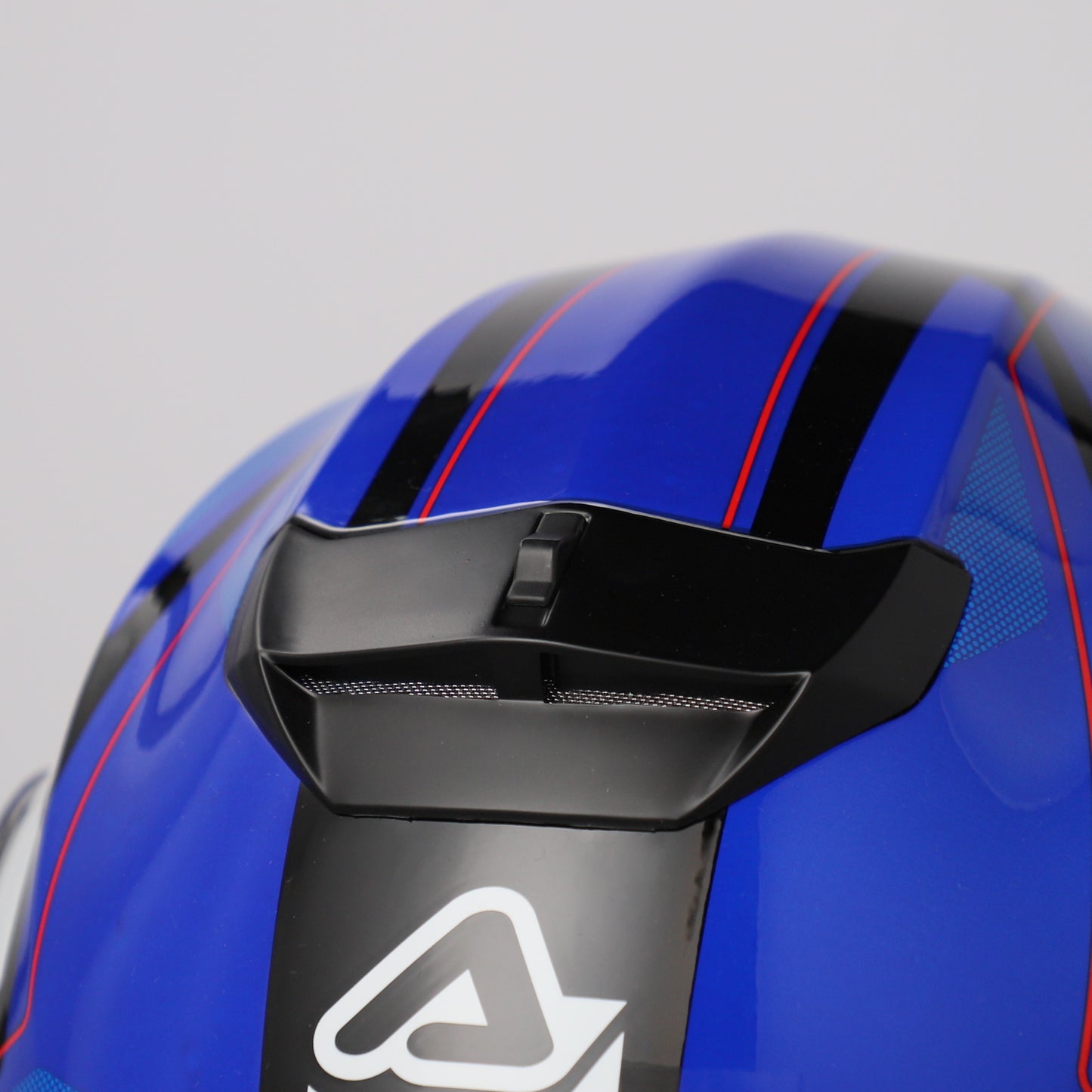 CAPACETE SEREL AZUL/BRANCO ACERBIS