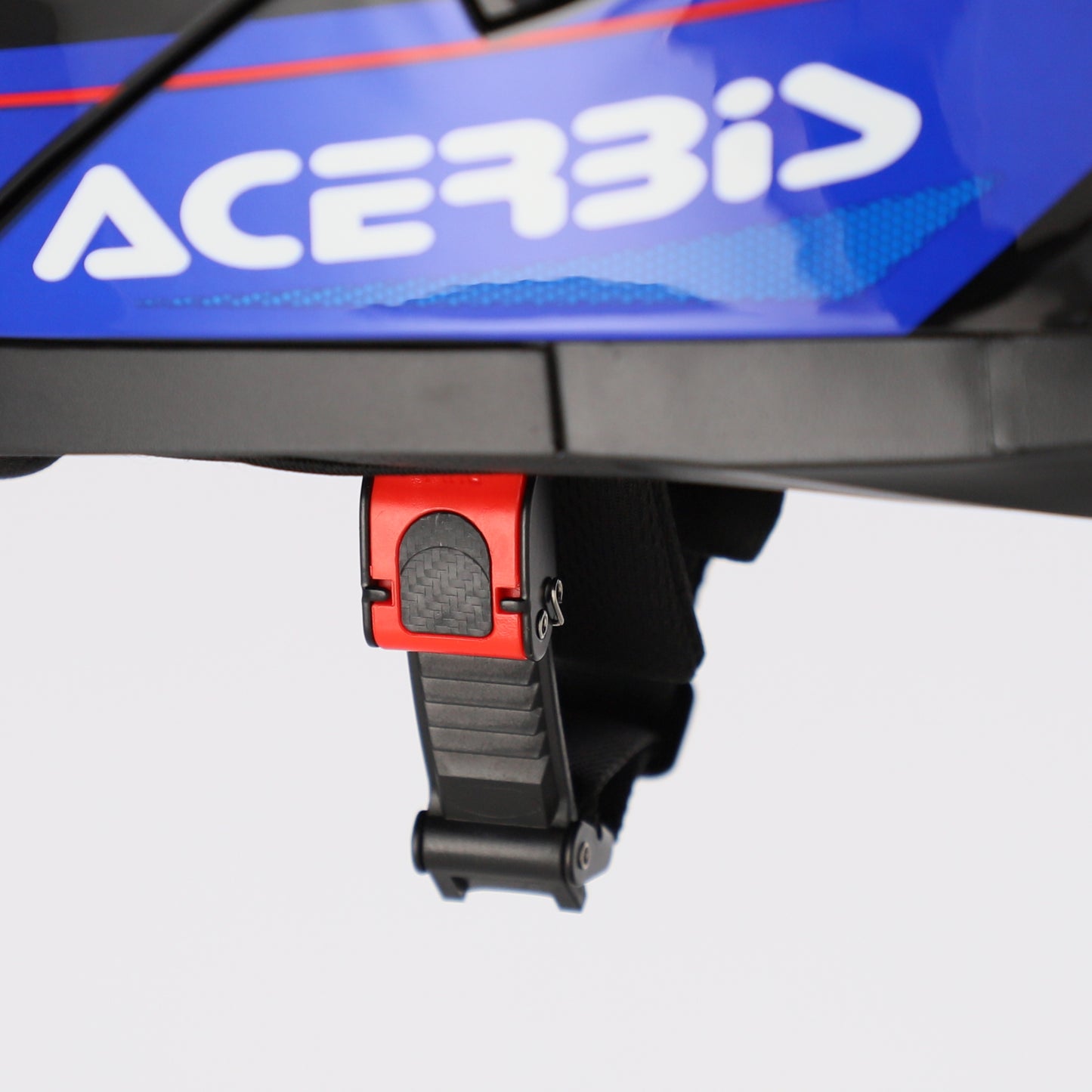 CAPACETE SEREL AZUL/BRANCO ACERBIS