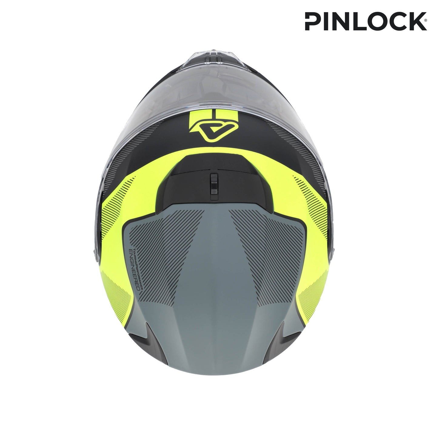 CAPACETE SEREL PRETO/AMARELO ACERBIS