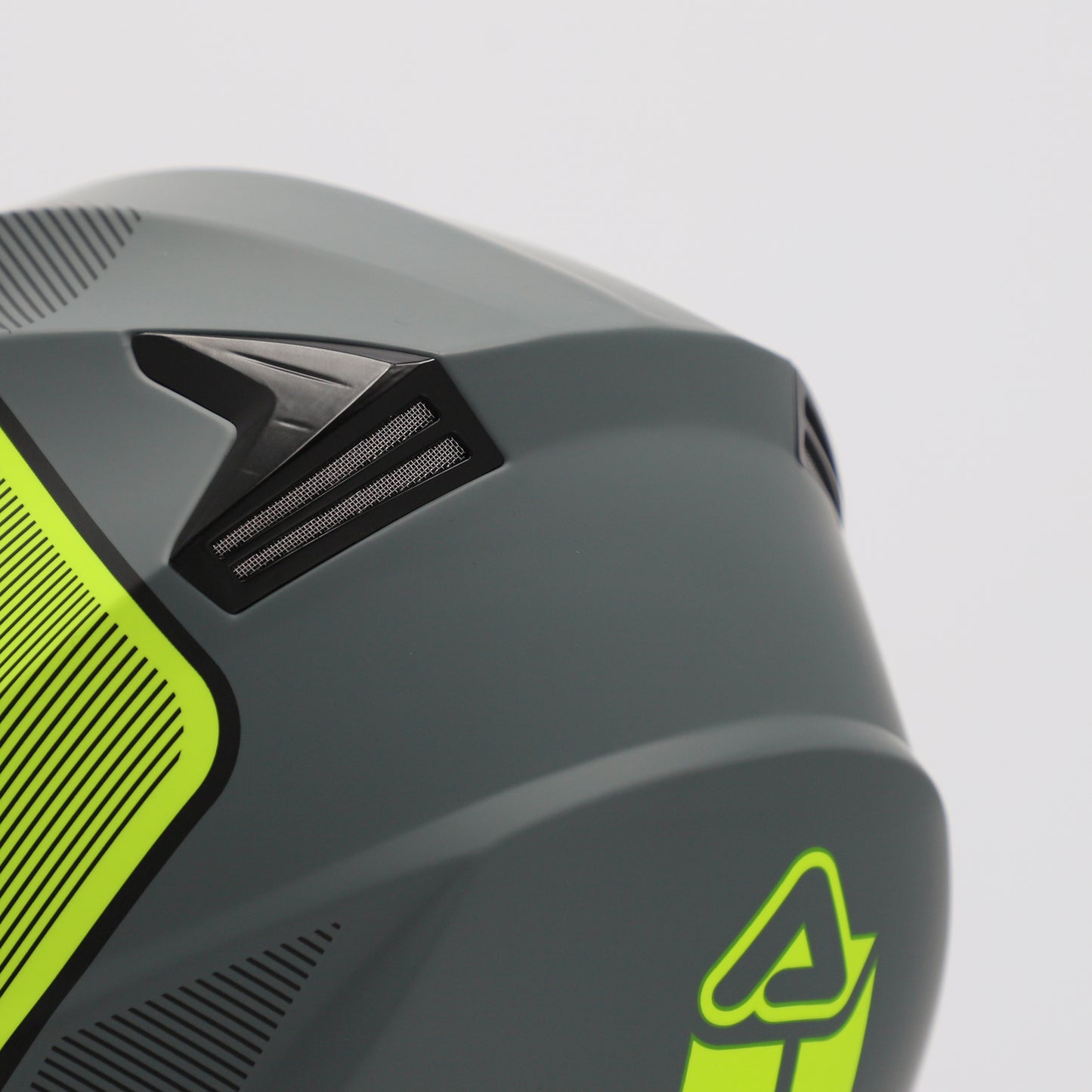CAPACETE SEREL PRETO/AMARELO ACERBIS