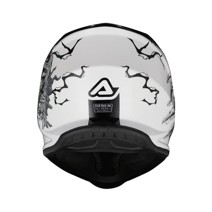ACERBIS PROFILE PRETO/BRANCO CRIANÇA