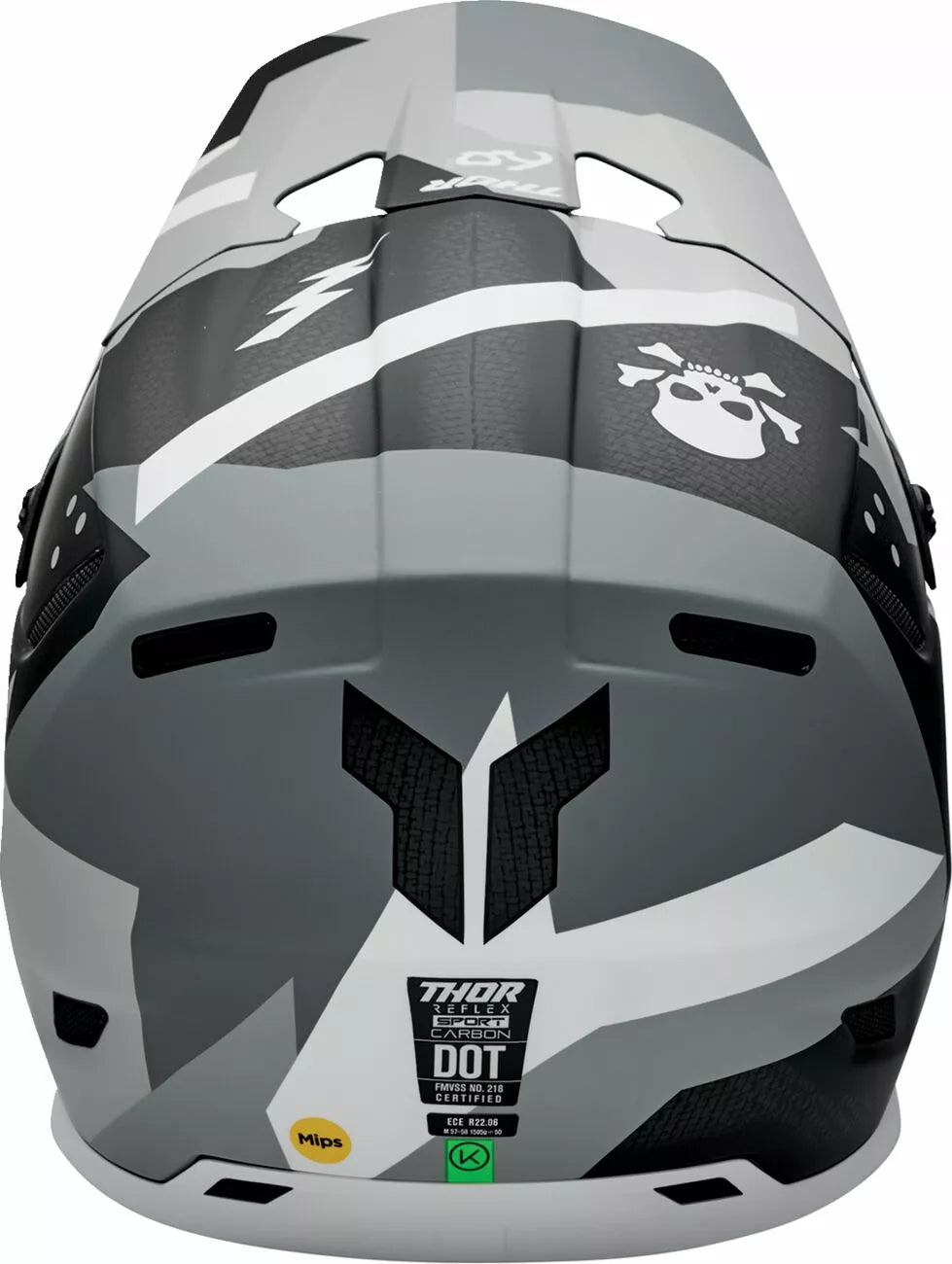 THOR CAPACETE REFLEX SPORT CARBON BRAVE