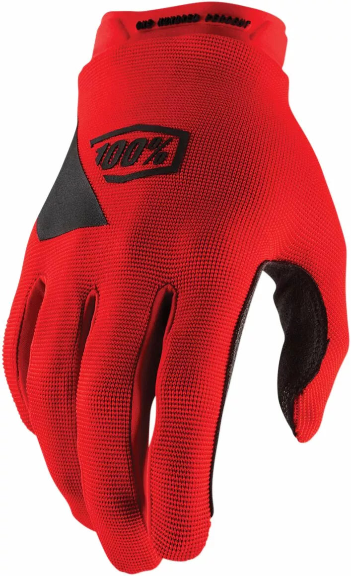 100% LUVAS RIDECAMP VERMELHO