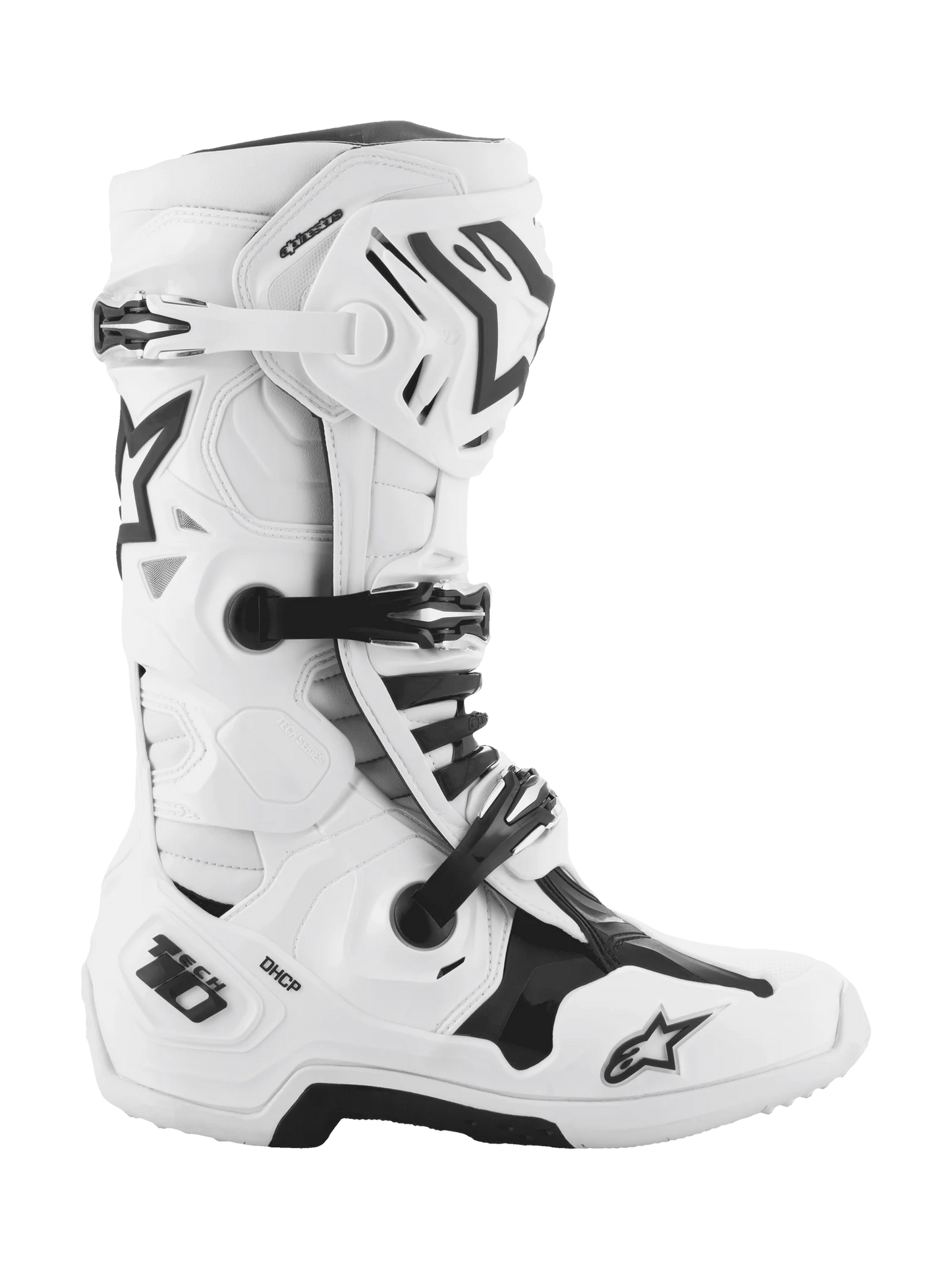 ALPINESTARS BOTAS TECH 10 BRANCAS