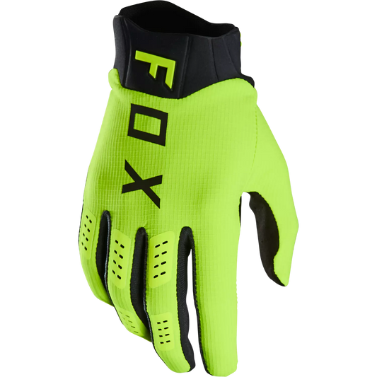 FOX LUVAS FLEXAIR AMARELO FLUO