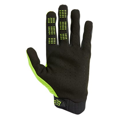 FOX LUVAS FLEXAIR AMARELO FLUO