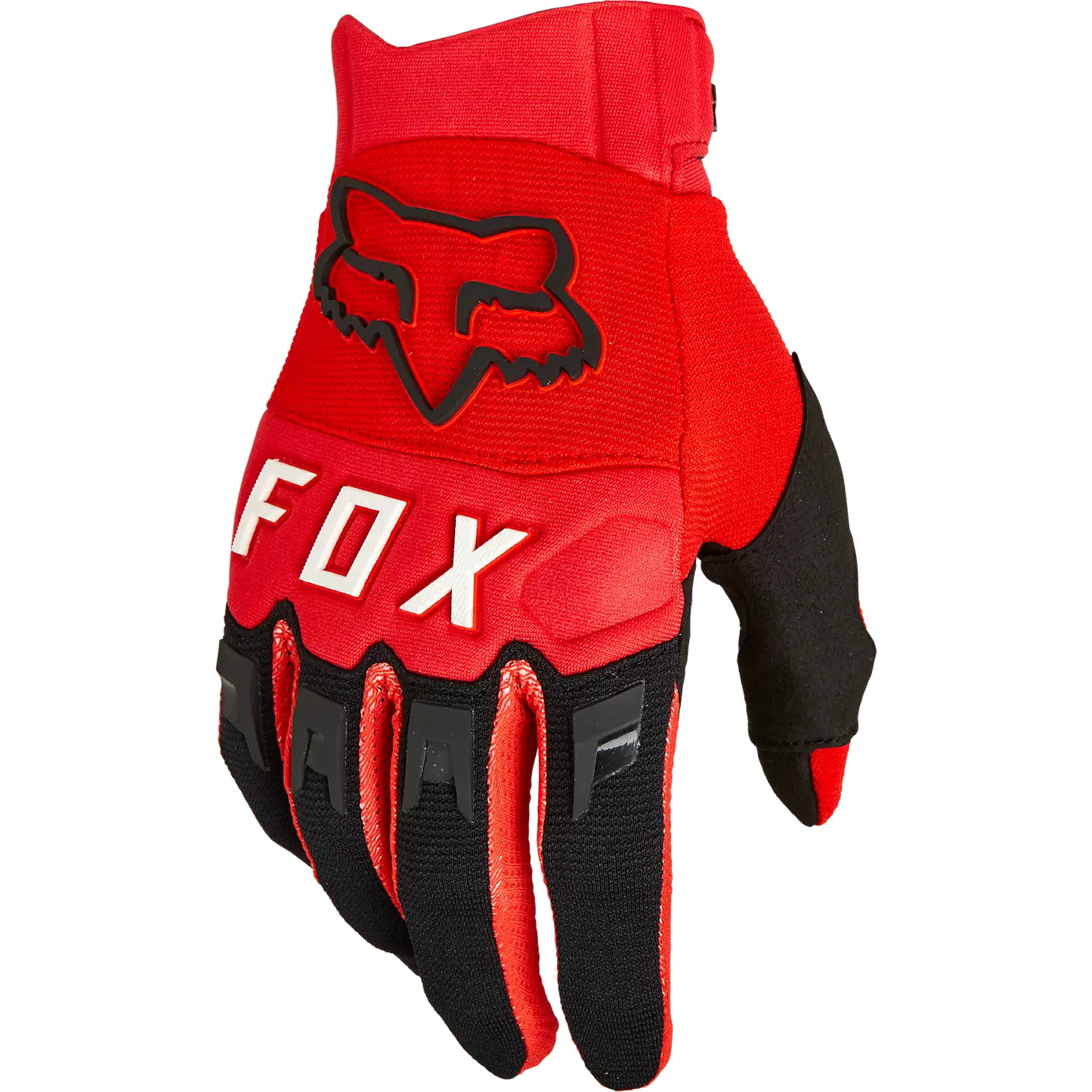 FOX LUVAS DIRTPAW VERMELHAS