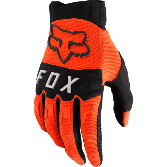 FOX LUVAS DIRTPAW LARANJA