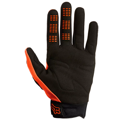 FOX LUVAS DIRTPAW LARANJA