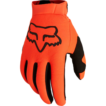 FOX LUVAS LEGION THERMO LARANJA