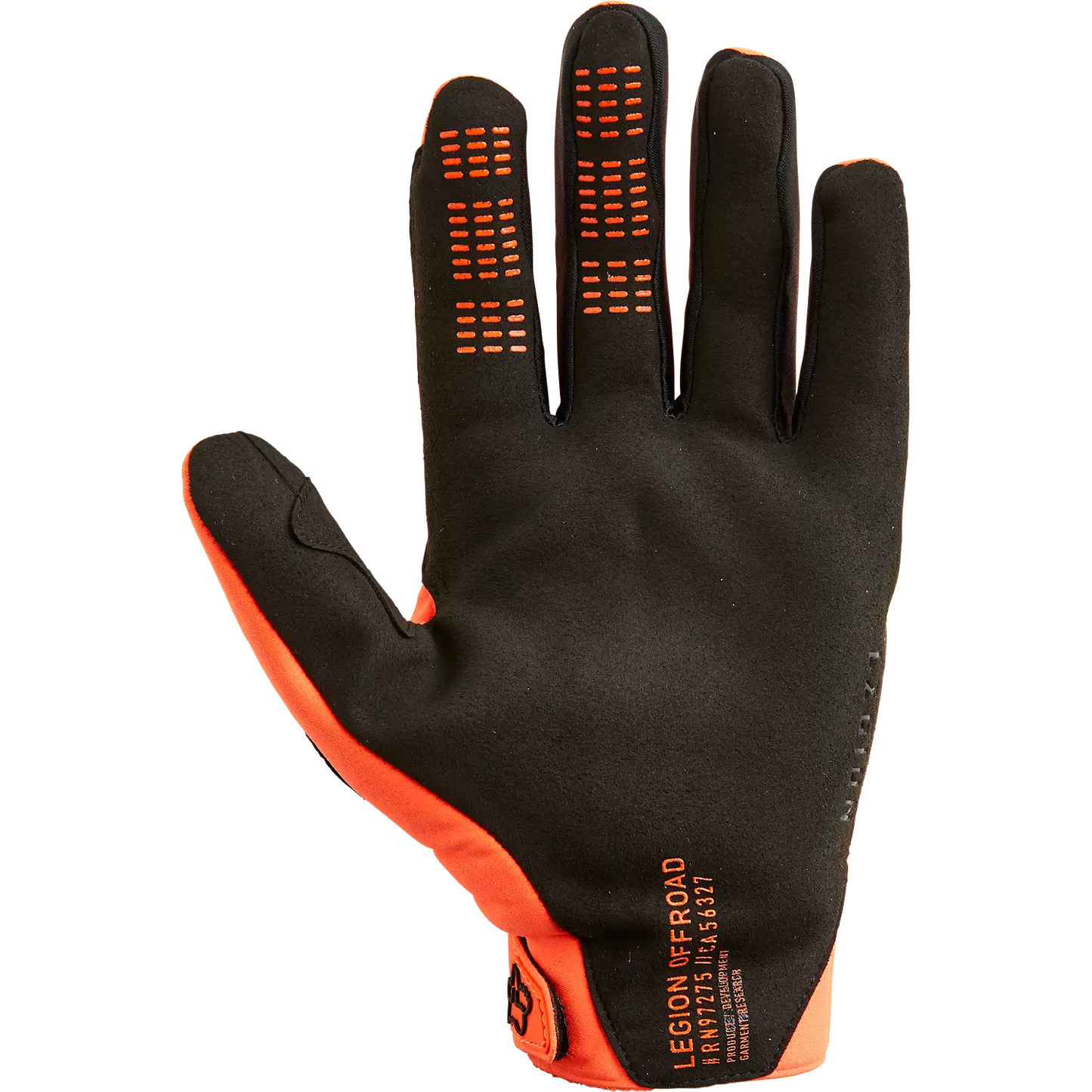 FOX LUVAS LEGION THERMO LARANJA