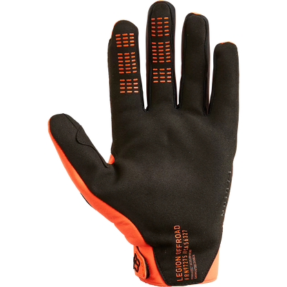 FOX LUVAS LEGION THERMO LARANJA
