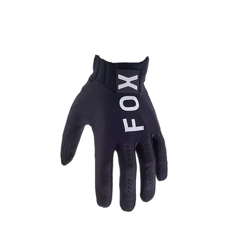 FOX LUVAS FLEXAIR PRETAS